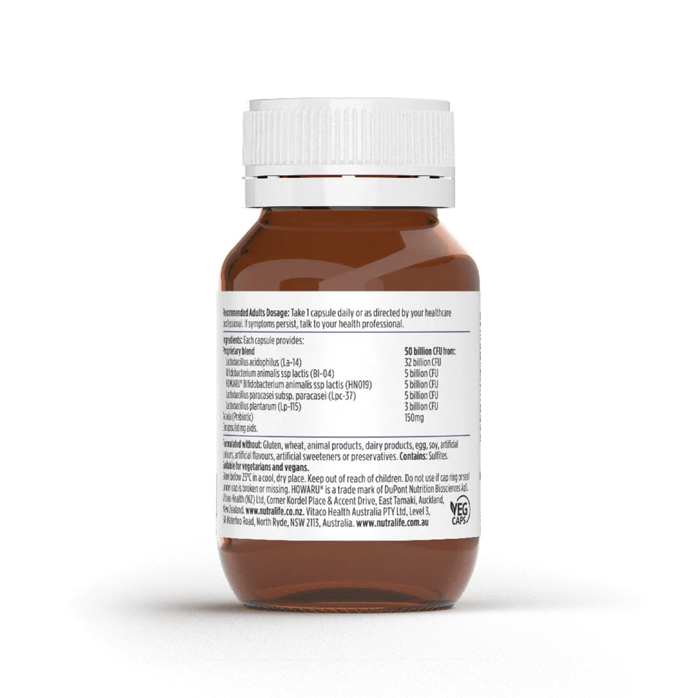 Nutralife Probiotica High Potency 50 Billion | Mr Vitamins
