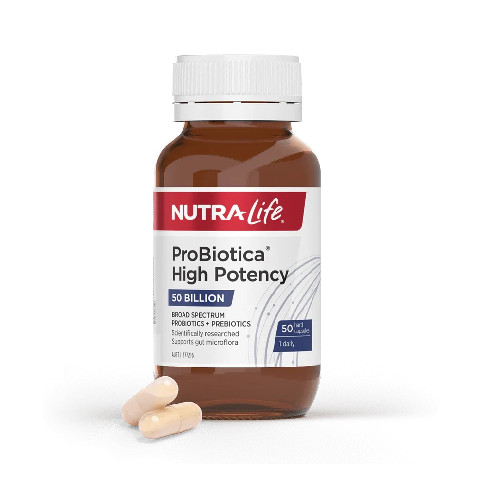 Nutralife Probiotica High Potency 50 Billion | Mr Vitamins