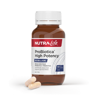 Nutralife Probiotica High Potency 50 Billion | Mr Vitamins