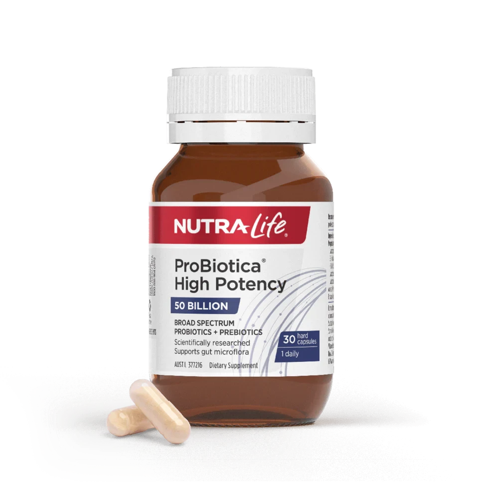 Nutralife Probiotica High Potency 50 Billion | Mr Vitamins