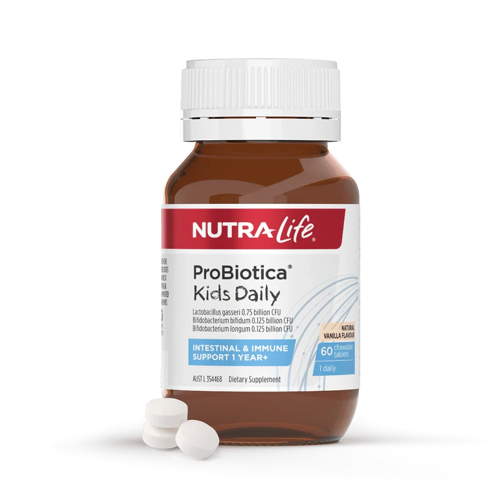 Nutralife Probiotica Kids Daily 1 Billion | Mr Vitamins