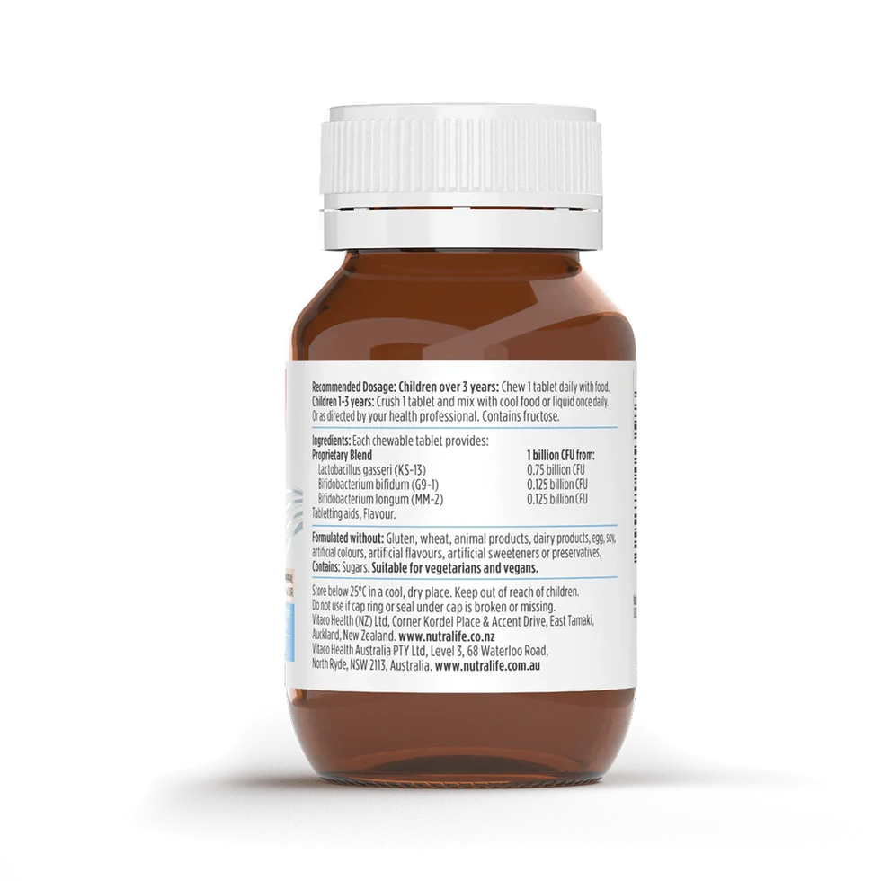 Nutralife Probiotica Kids Daily 1 Billion | Mr Vitamins