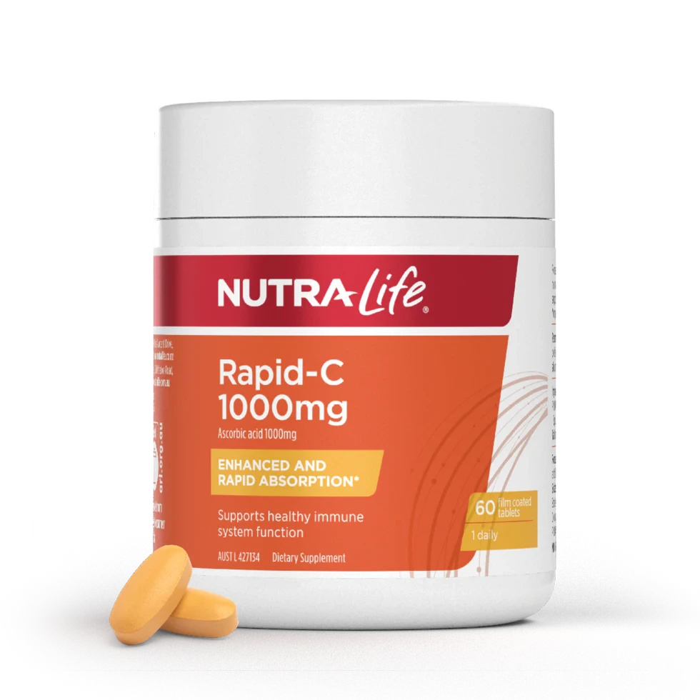 Nutralife Rapid-C 1000mg | Mr Vitamins