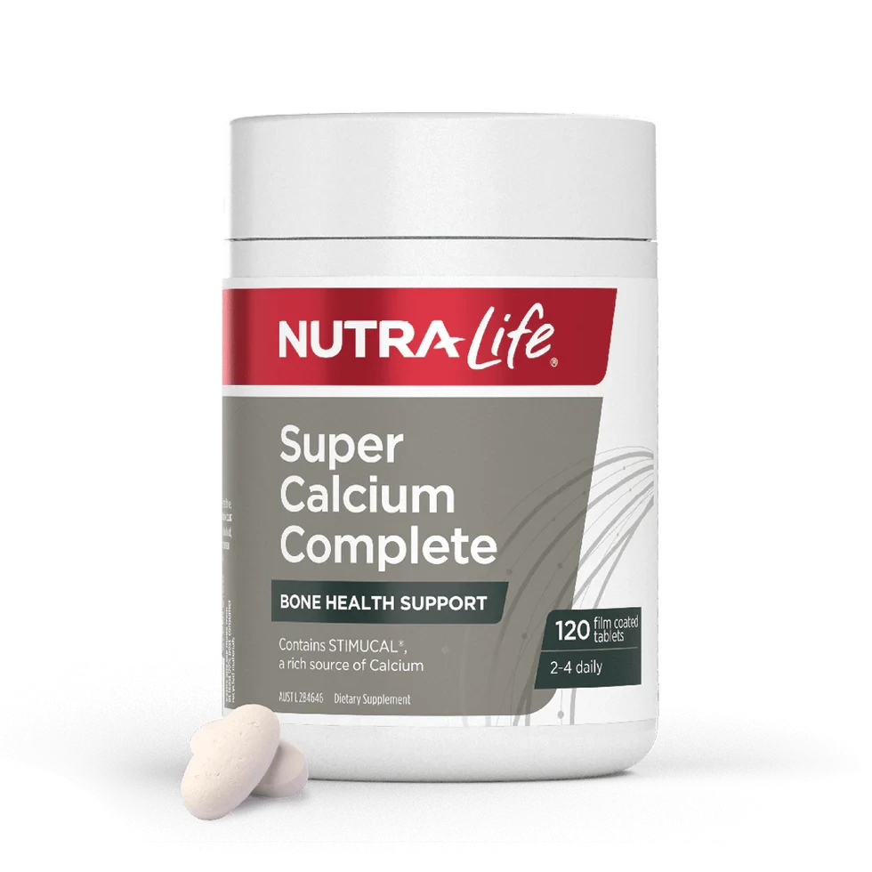Nutralife Super Calcium Complete | Mr Vitamins