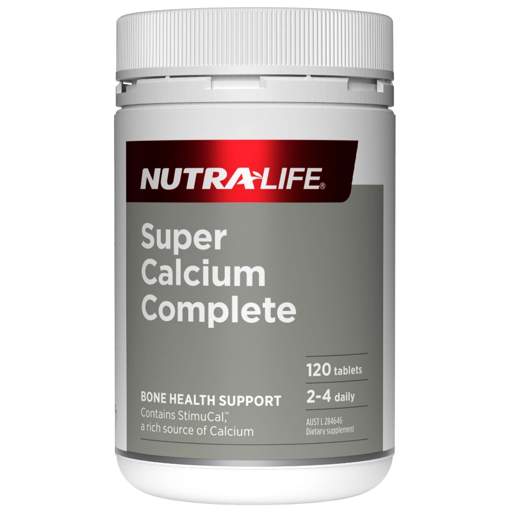 Nutralife Super Calcium Complete – Mr Vitamins