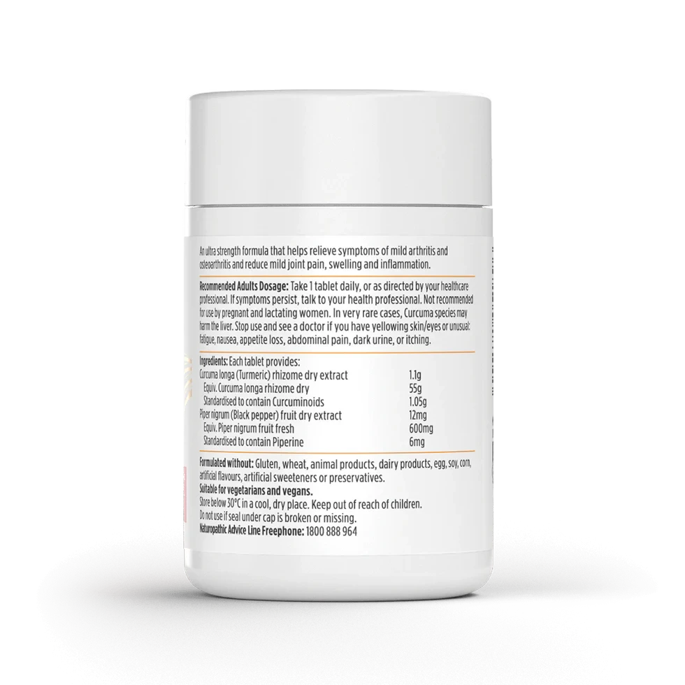 Nutralife Ultra Curcumin Turmeric 55,000+ | Mr Vitamins