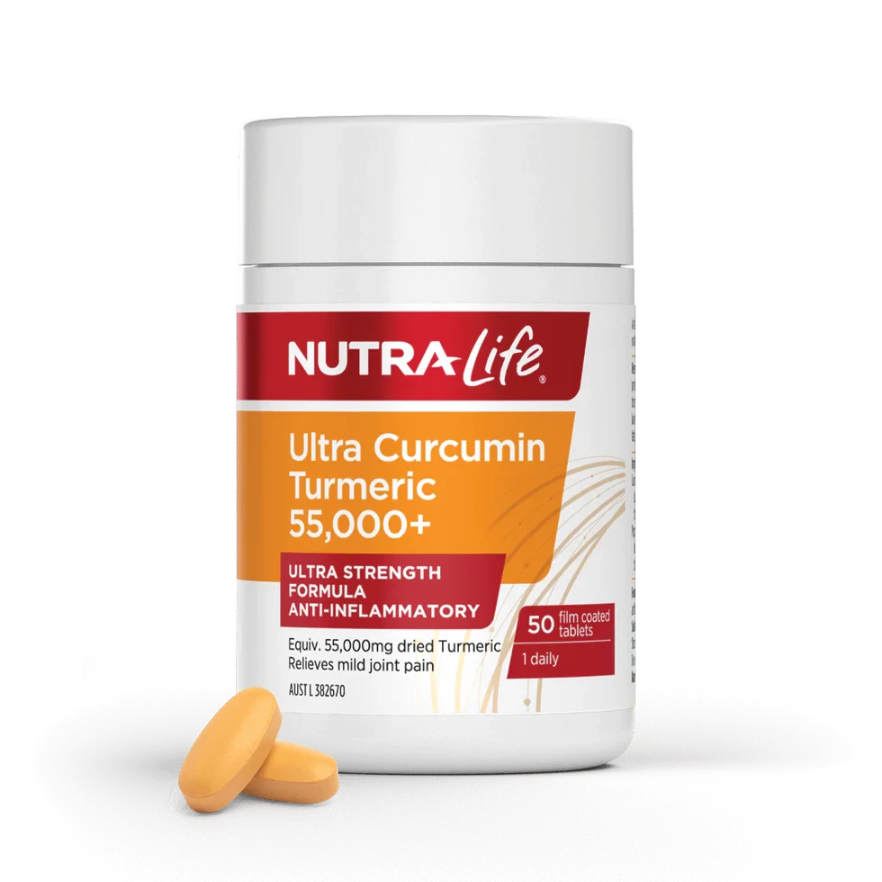 Nutralife Ultra Curcumin Turmeric 55,000+ | Mr Vitamins