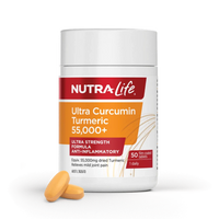 Nutralife Ultra Curcumin Turmeric 55,000+ | Mr Vitamins