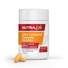 Nutralife Ultra Curcumin Turmeric 55,000+