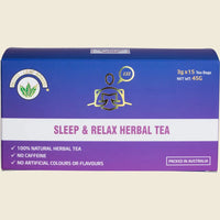 Nutri Leaf Herbal Tea Bags Sleep and Relax