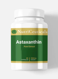 Nutriceuticals Astaxanthin 60 Capsules | Mr Vitamins