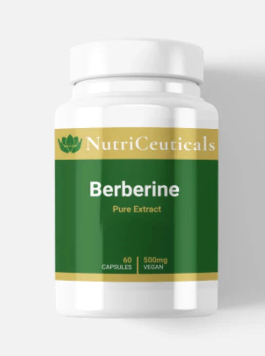 Nutriceuticals Berberine 60 Capsules