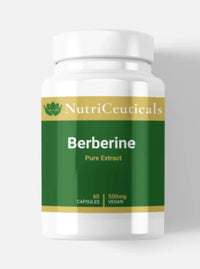 Nutriceuticals Berberine 60 Capsules | Mr Vitamins