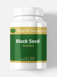 Nutriceuticals Black Seed 60 Capsules | Mr Vitamins