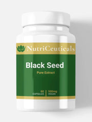 Nutriceuticals Black Seed 60 Capsules