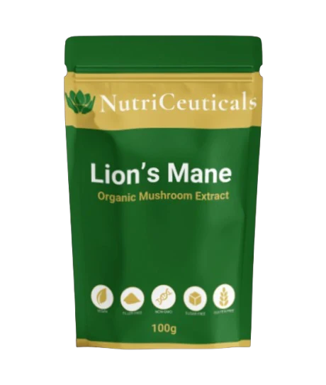 Nutriceuticals Lion’s Mane Powder 100g