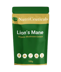 Nutriceuticals Lion’s Mane Powder 100g