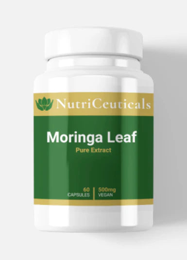 Nutriceuticals Moringa Leaf 60 Capsules