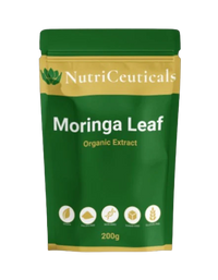 Nutriceuticals Moringa Leaf Powder 200g | Mr Vitamins