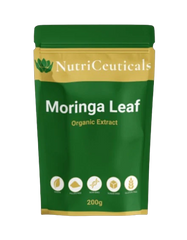 Nutriceuticals Moringa Leaf Powder 200g