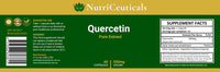 Nutriceuticals Quercetin 60 Capsules | Mr Vitamins