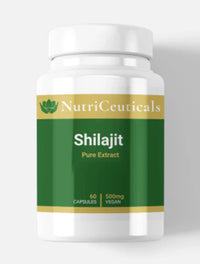 Nutriceuticals Shilajit 60 Capsules | Mr Vitamins