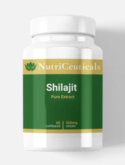 Nutriceuticals Shilajit 60 Capsules