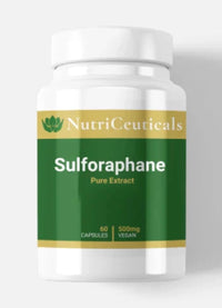 Nutriceuticals Sulforaphane 60 Capsules | Mr Vitamins