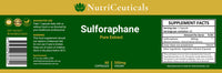 Nutriceuticals Sulforaphane 60 Capsules | Mr Vitamins