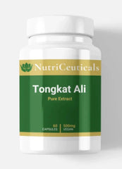 Nutriceuticals Tongkat Ali 60 Capsules