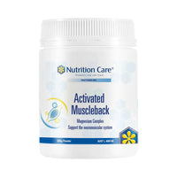 Nutrition Care Activated Muscleback Oral powder | Mr Vitamins