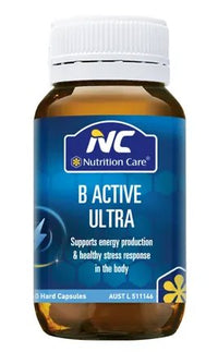 Nutrition Care B Active Ultra | Mr Vitamins