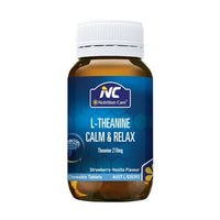 Nutrition Care L-Theanine Calm & Relax | Mr Vitamins