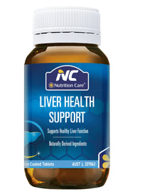 Nutrition Care Liver Health Support | Mr Vitamins