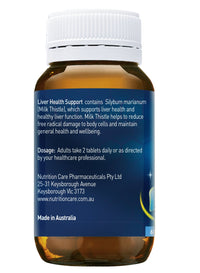 Nutrition Care Liver Health Support | Mr Vitamins
