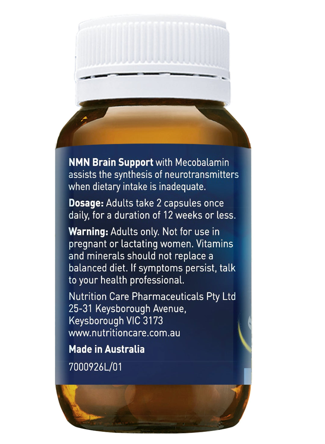 Nutrition Care NMN Brain Support | Mr Vitamins