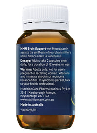 Nutrition Care NMN Brain Support | Mr Vitamins