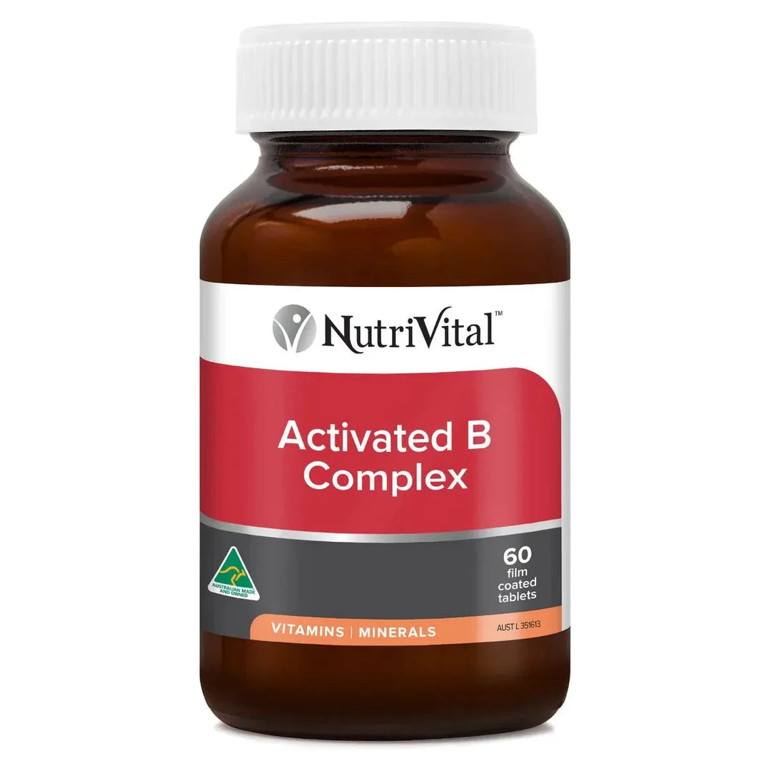 Nutrivital Activated B | Mr Vitamins