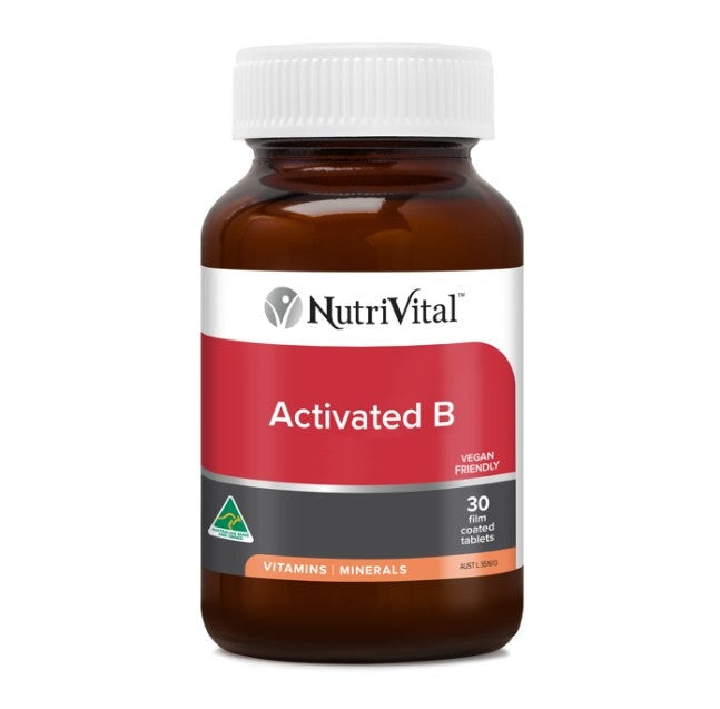 Nutrivital Activated B | Mr Vitamins