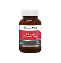 Nutrivital Activated Charcoal Plus | Mr Vitamins