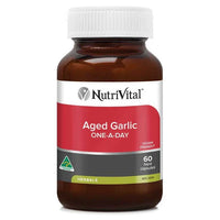 Nutrivital Aged Garlic One-A-Day 60C | Mr Vitamins