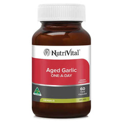 Nutrivital Aged Garlic One-A-Day 60C
