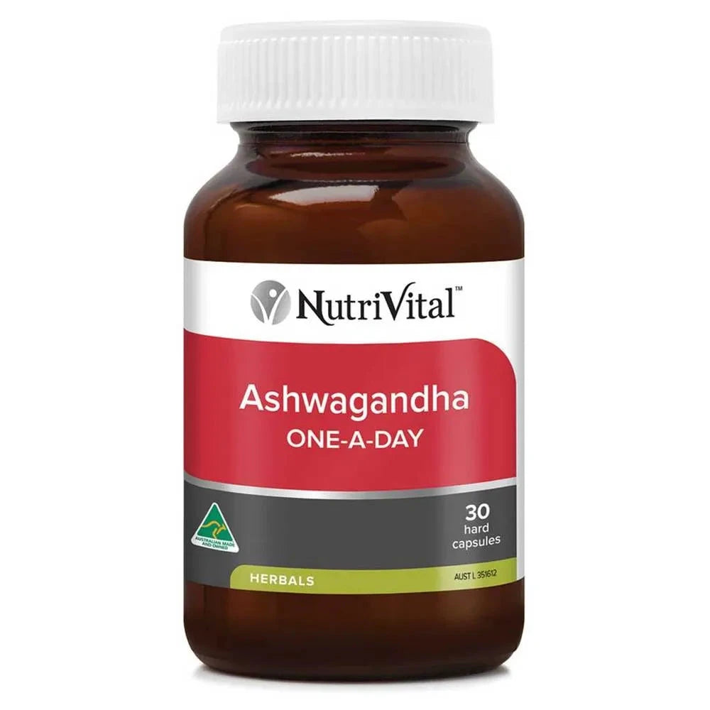 Nutrivital Ashwagandha One A Day | Mr Vitamins