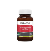 Nutrivital Ashwagandha One-A-Day 60C | Mr Vitamins