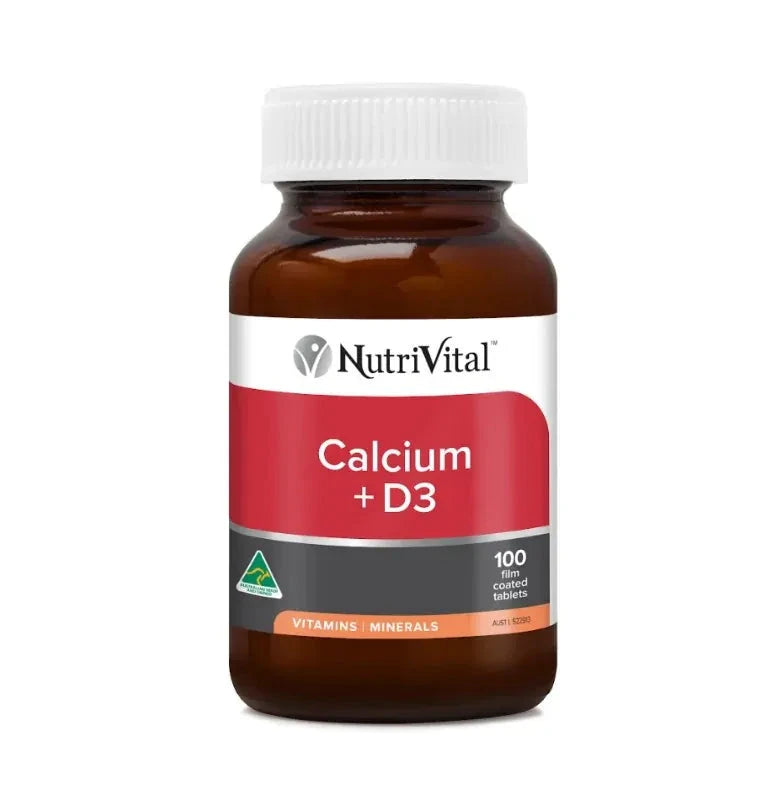 Nutrivital Calcium D3 | Mr Vitamins