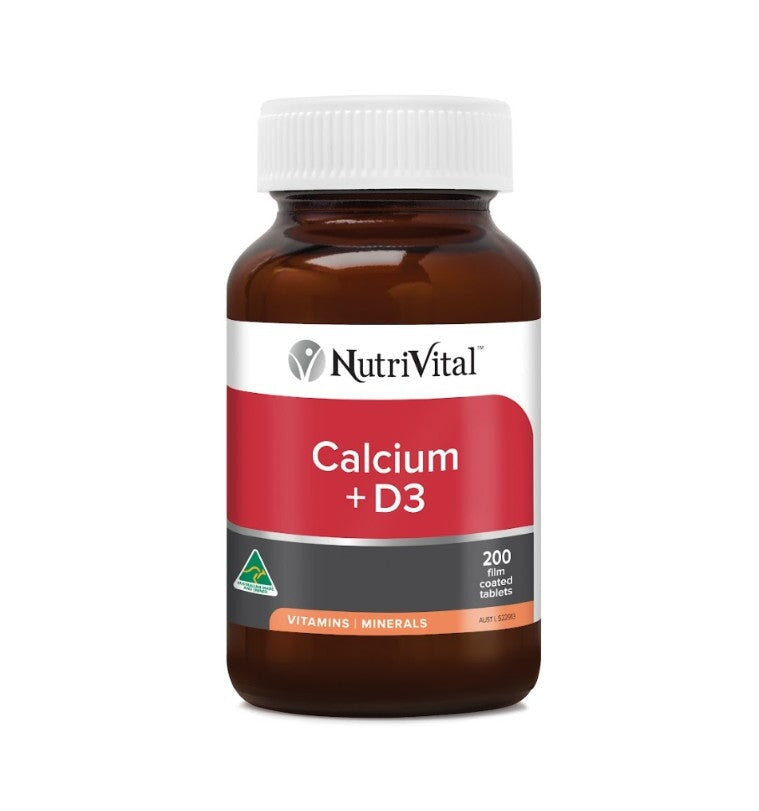 Nutrivital Calcium D3 | Mr Vitamins