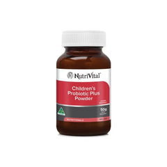 Nutrivital Childrens Probiotic Plus Powder