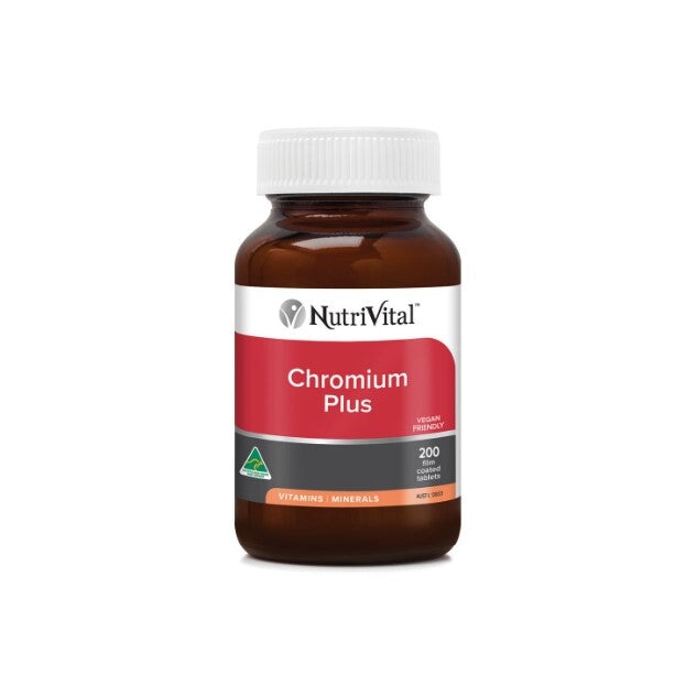 Nutrivital Chromium Plus