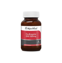 Nutrivital Co-Enzyme Q10 150mg | Mr Vitamins
