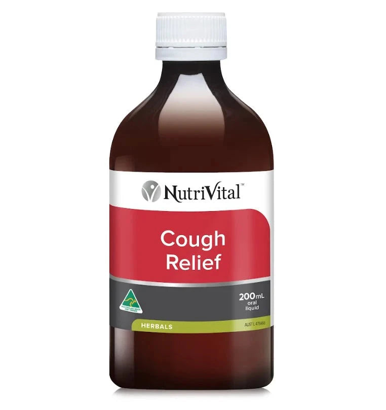 Nutrivital Cough Relief | Mr Vitamins